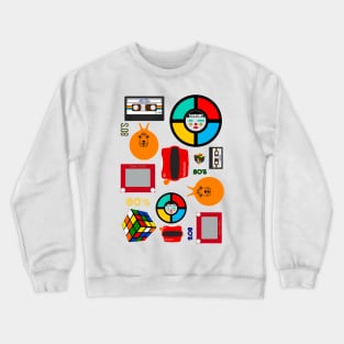 80s Toys Crewneck Sweatshirt